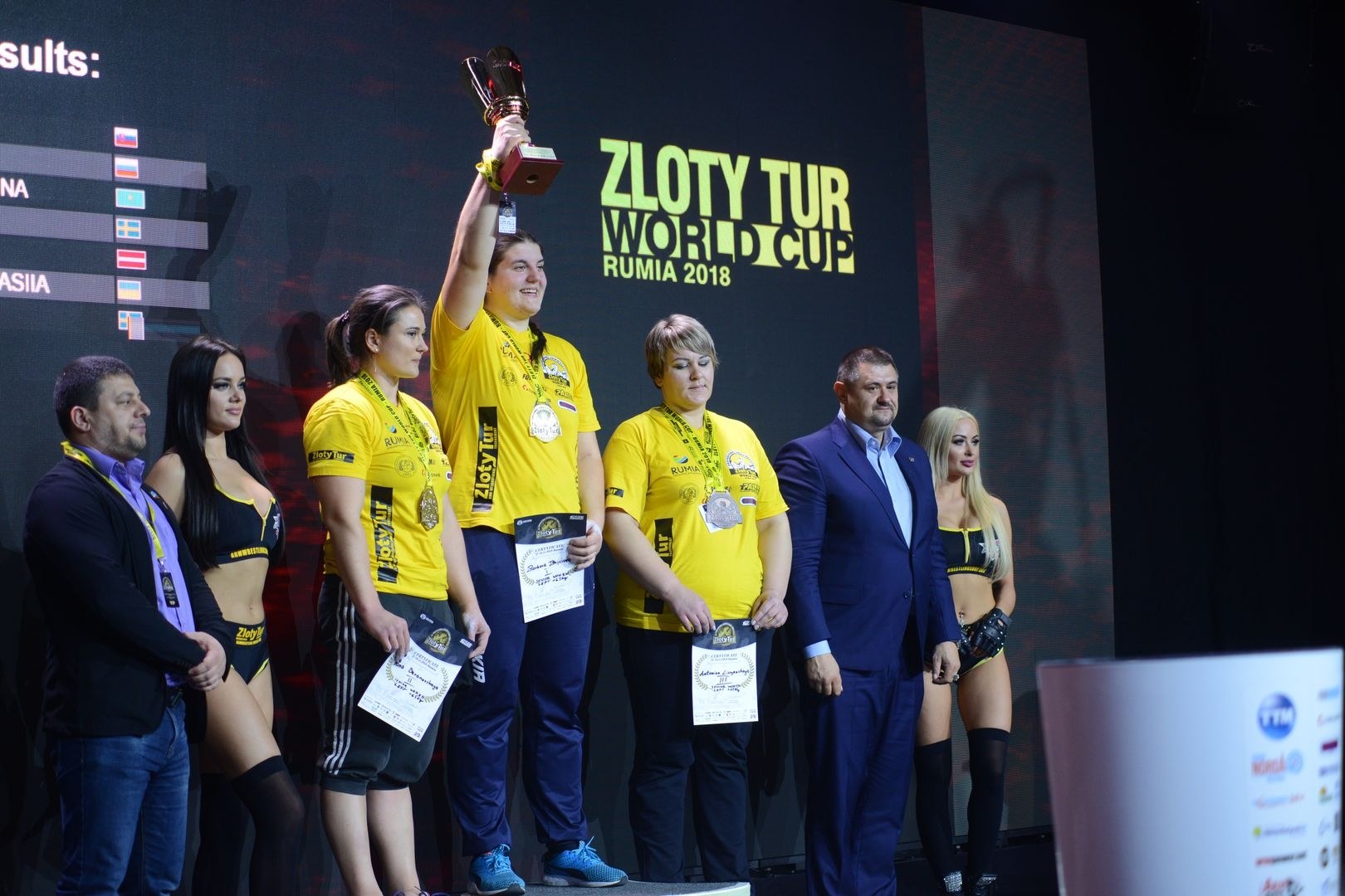 Zloty Tur 2018 Eliminations Left Hand