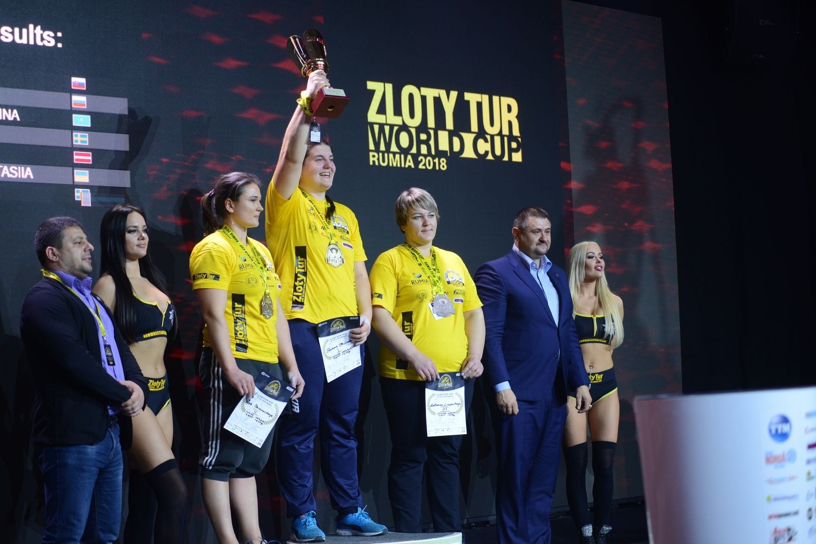 Zloty Tur 2018 Eliminations Left Hand