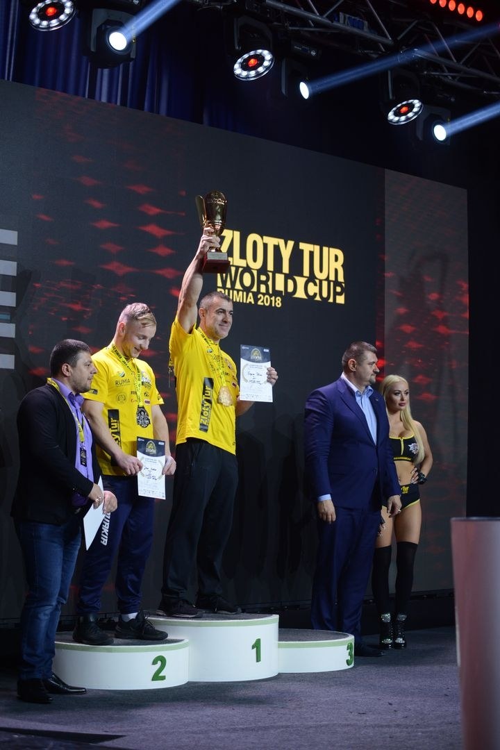 Zloty Tur 2018 Eliminations Left Hand