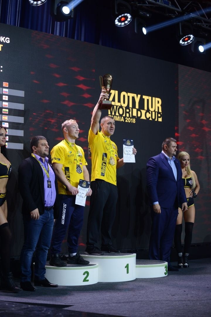 Zloty Tur 2018 Eliminations Left Hand