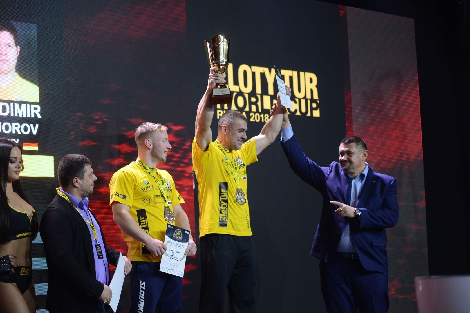 Zloty Tur 2018 Eliminations Left Hand
