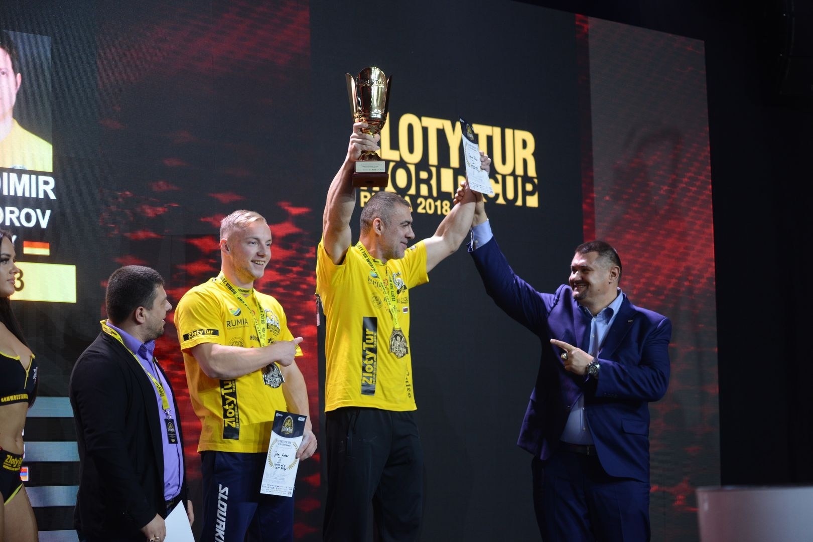 Zloty Tur 2018 Eliminations Left Hand