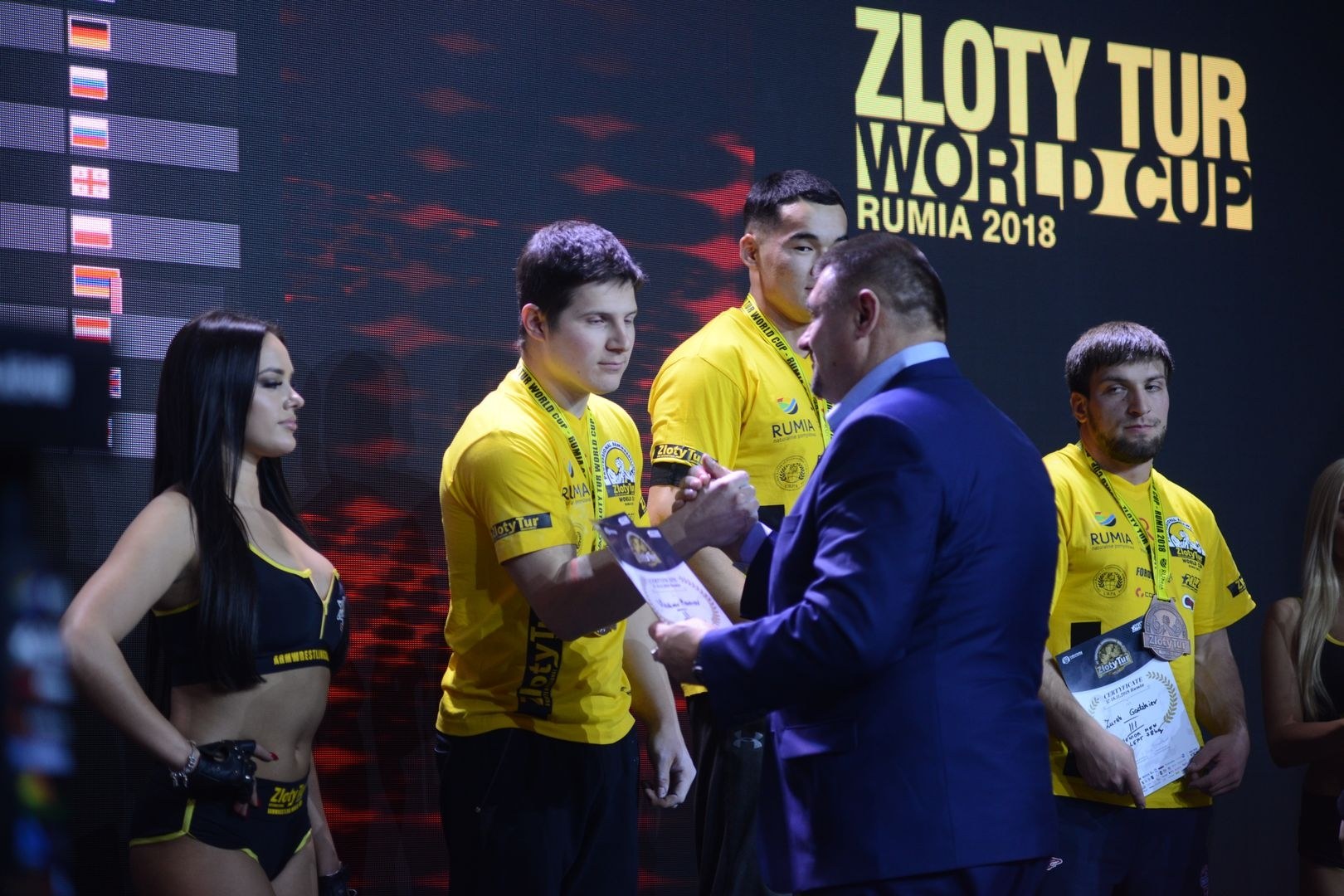 Zloty Tur 2018 Eliminations Left Hand