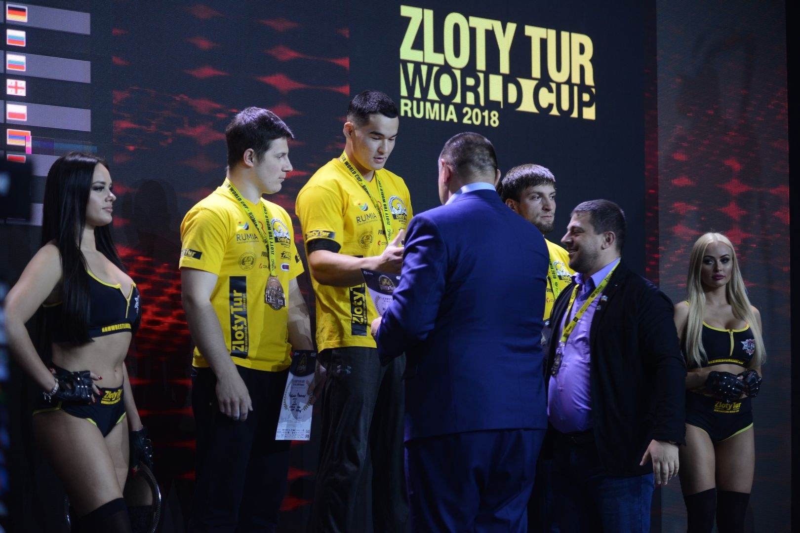 Zloty Tur 2018 Eliminations Left Hand