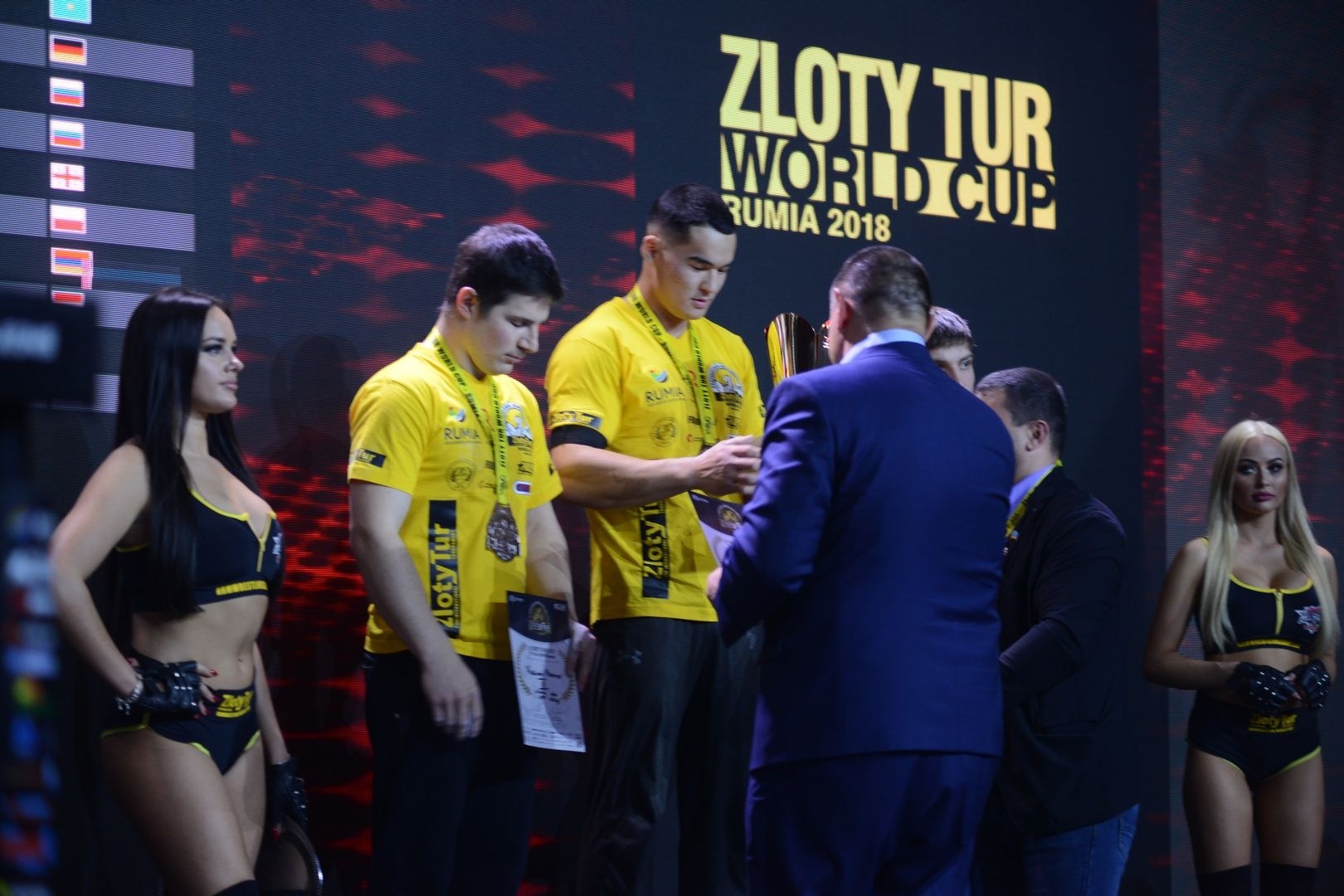 Zloty Tur 2018 Eliminations Left Hand