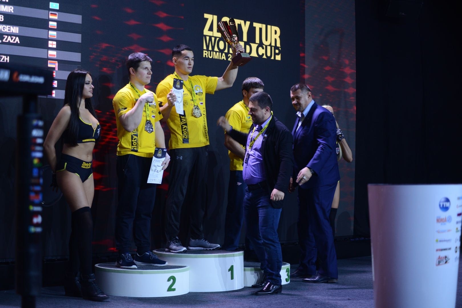 Zloty Tur 2018 Eliminations Left Hand