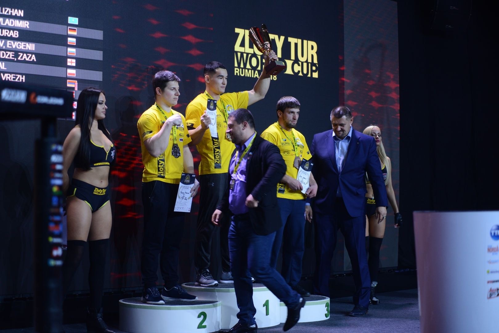 Zloty Tur 2018 Eliminations Left Hand