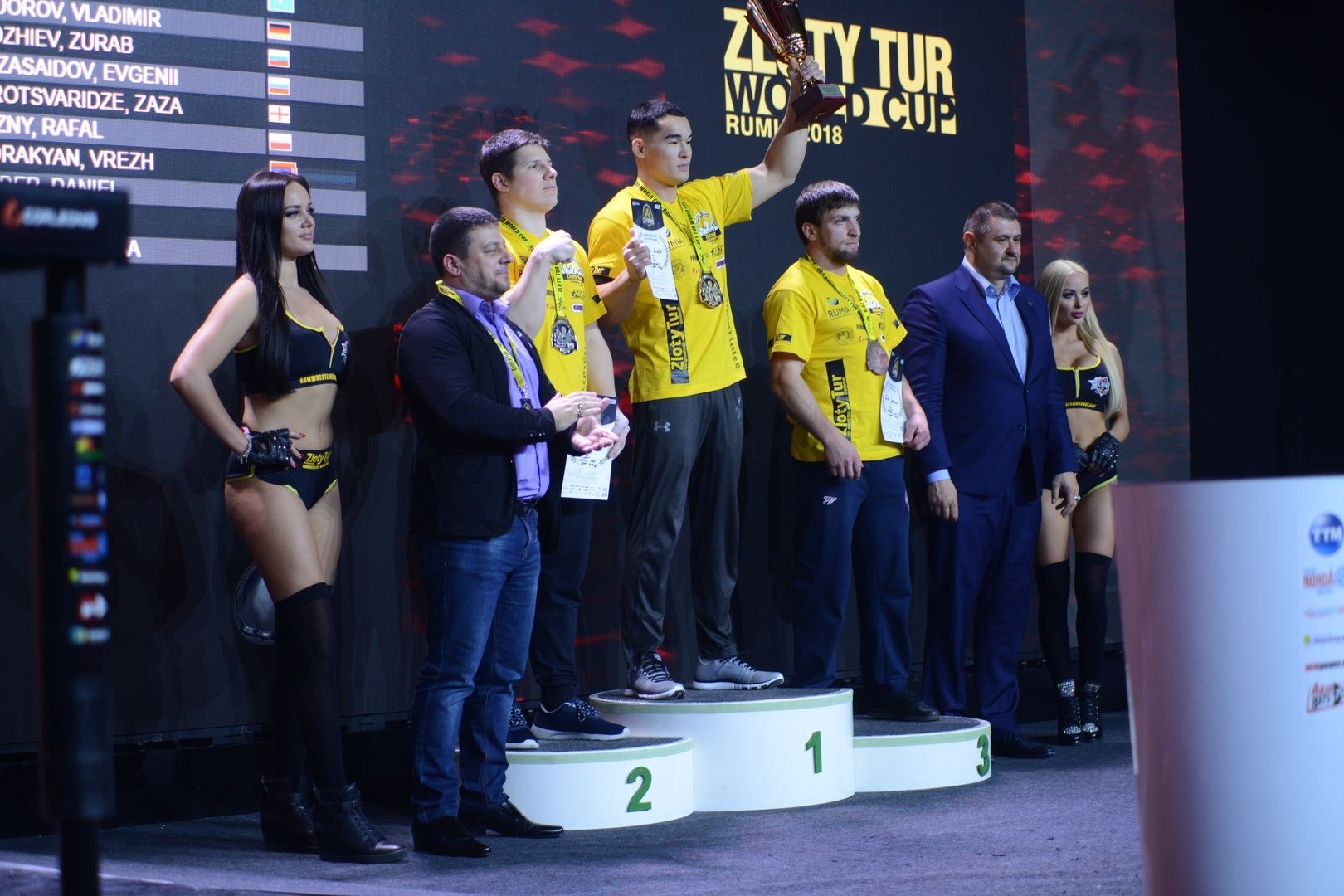 Zloty Tur 2018 Eliminations Left Hand