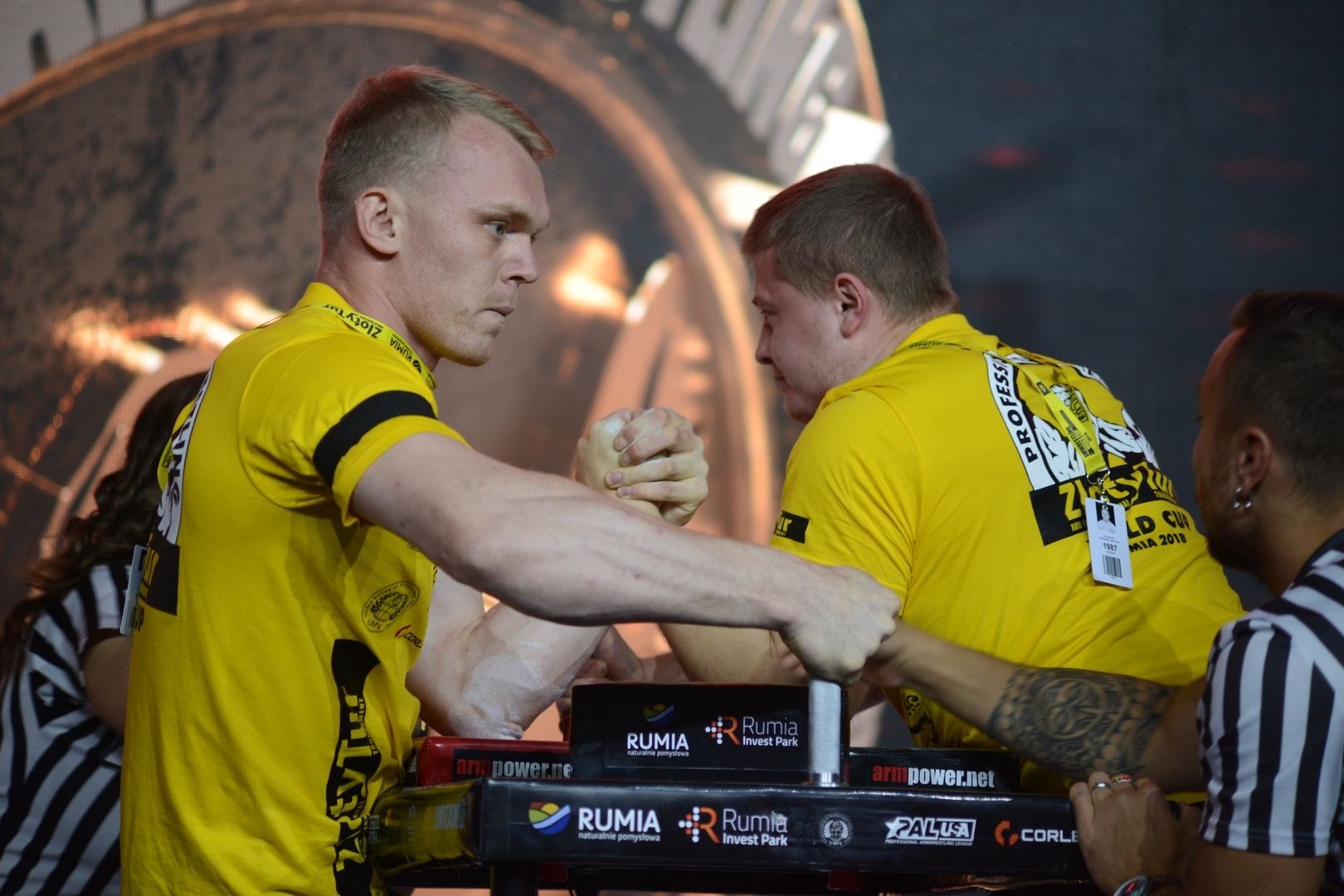 Zloty Tur 2018 Eliminations Left Hand