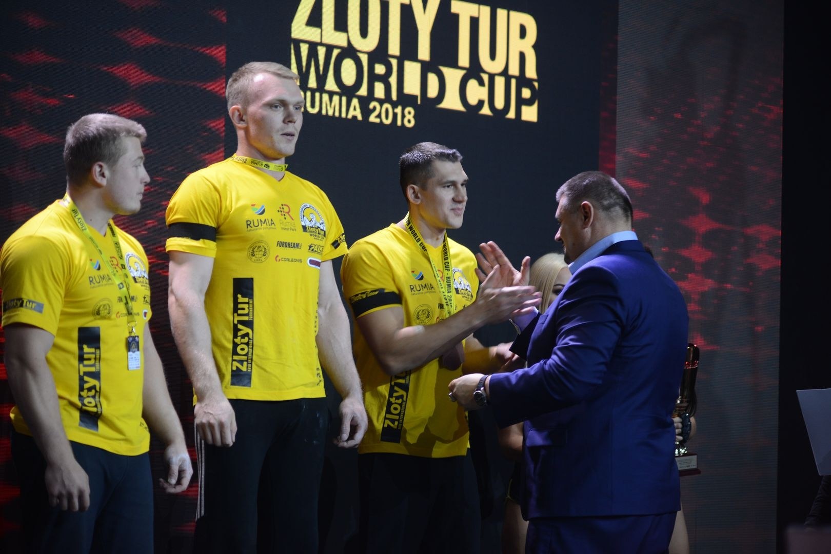 Zloty Tur 2018 Eliminations Left Hand