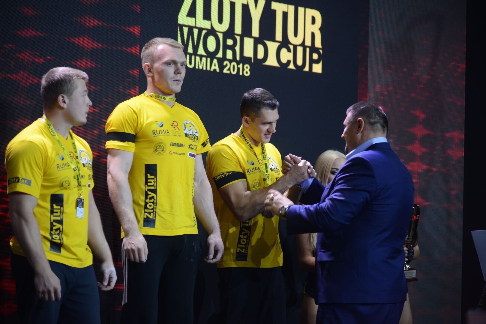 Zloty Tur 2018 Eliminations Left Hand