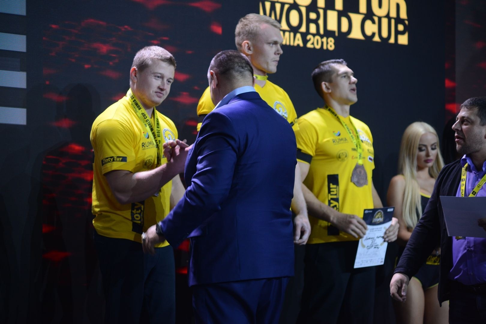 Zloty Tur 2018 Eliminations Left Hand