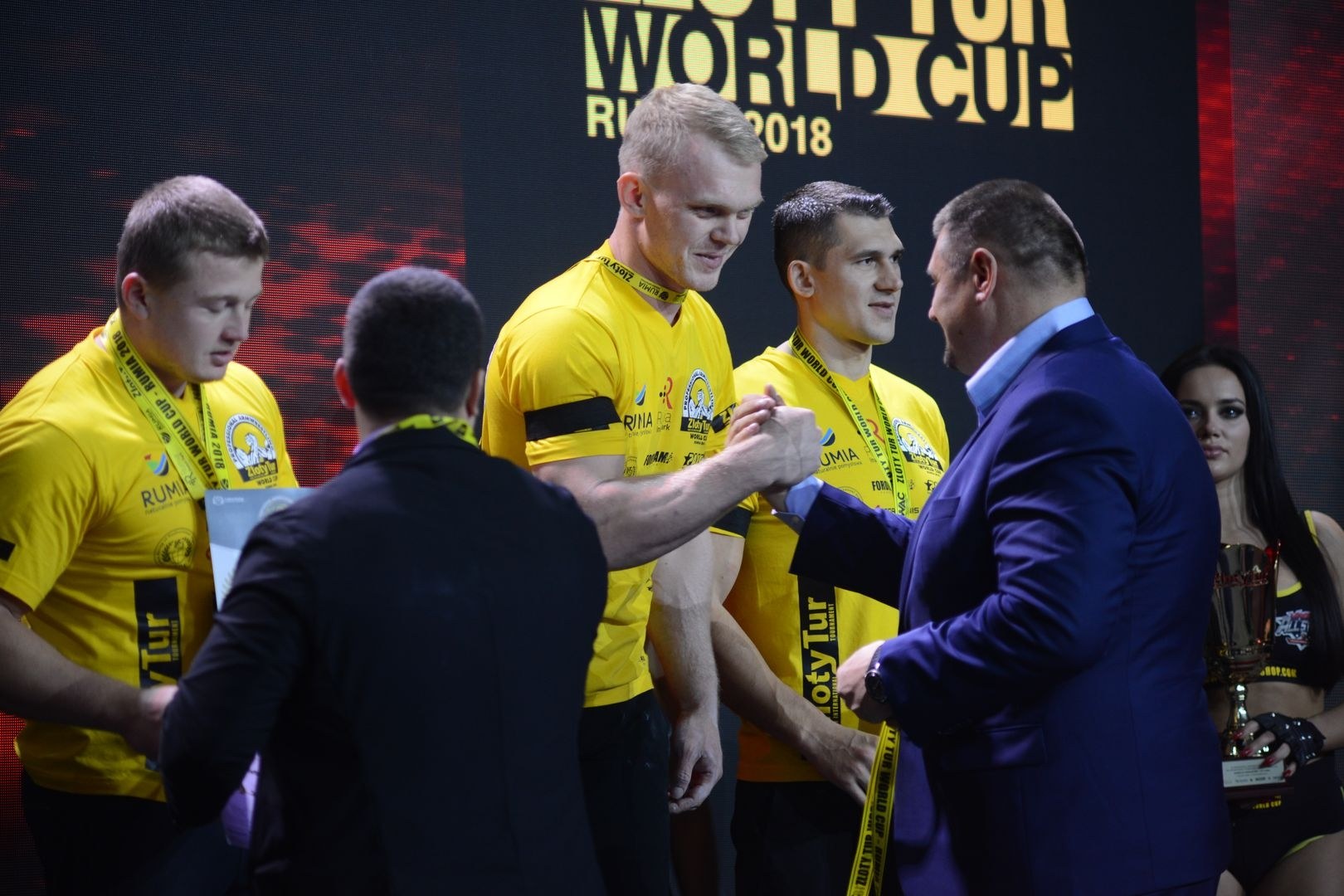 Zloty Tur 2018 Eliminations Left Hand