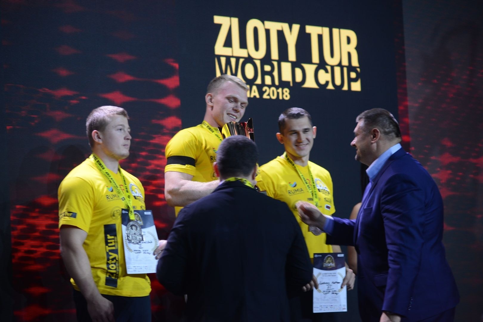 Zloty Tur 2018 Eliminations Left Hand