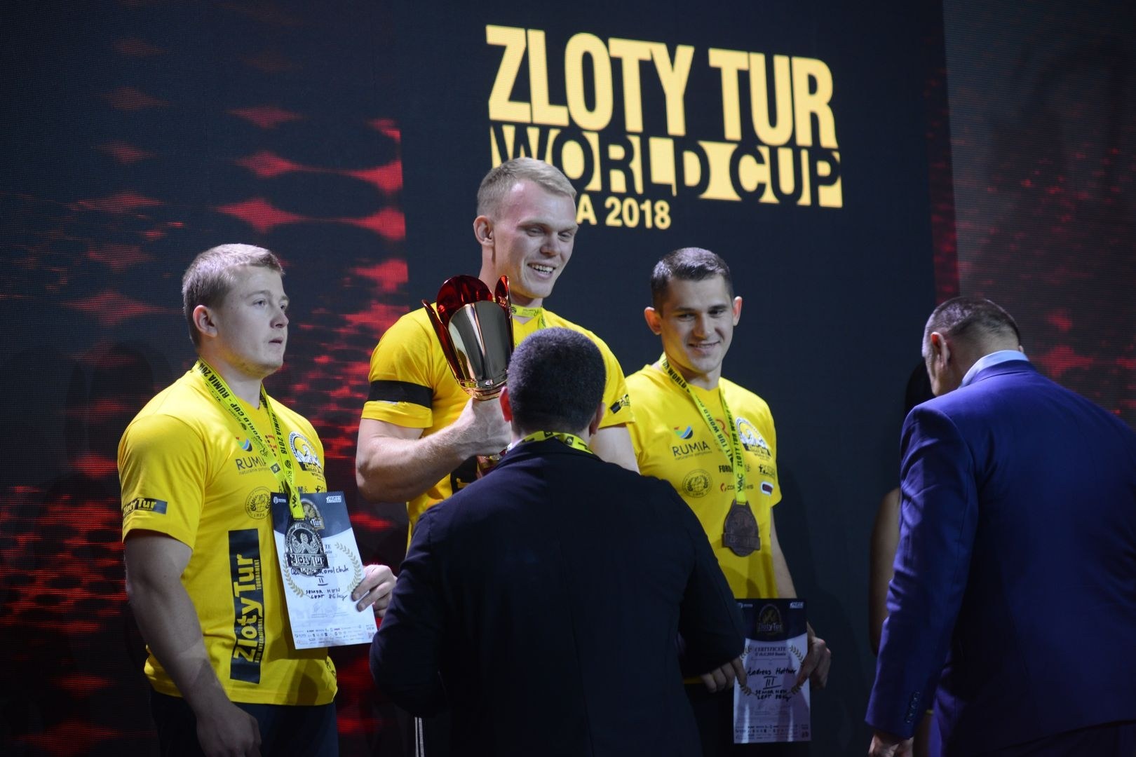 Zloty Tur 2018 Eliminations Left Hand