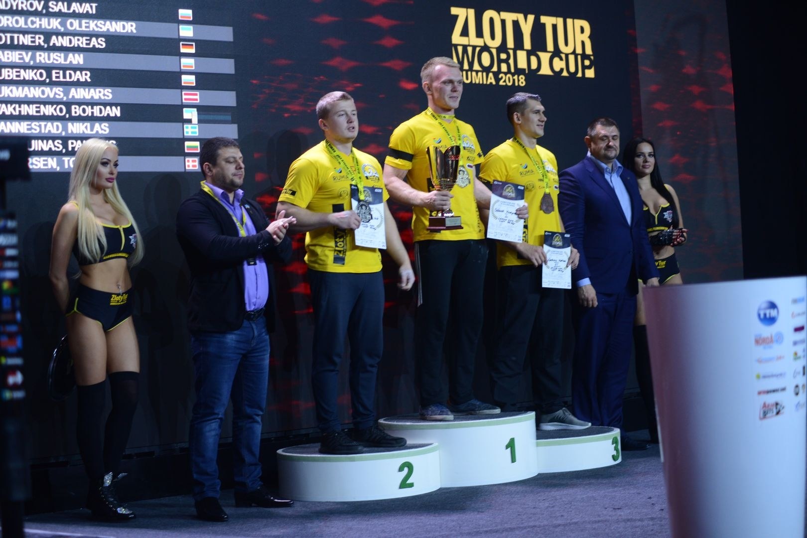 Zloty Tur 2018 Eliminations Left Hand