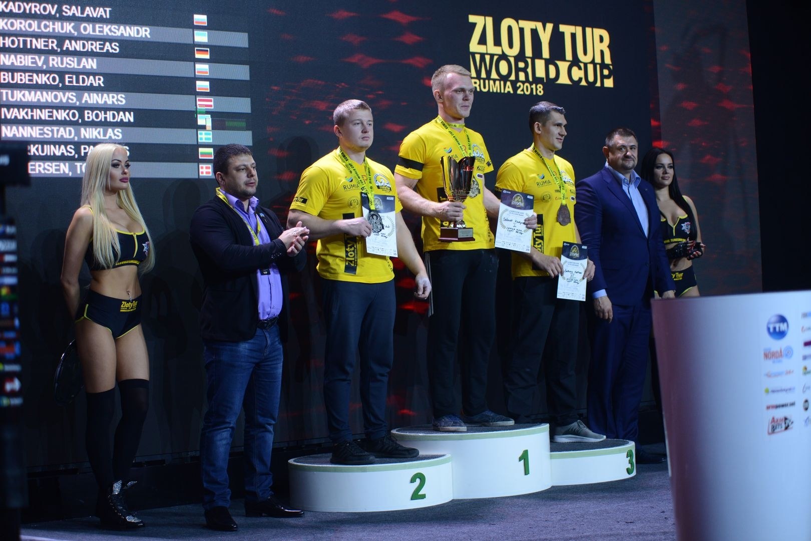 Zloty Tur 2018 Eliminations Left Hand