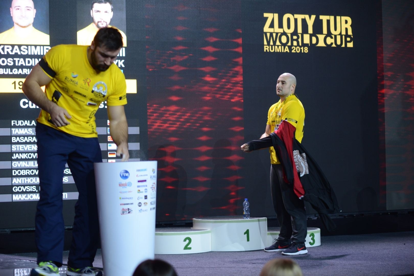 Zloty Tur 2018 Eliminations Left Hand