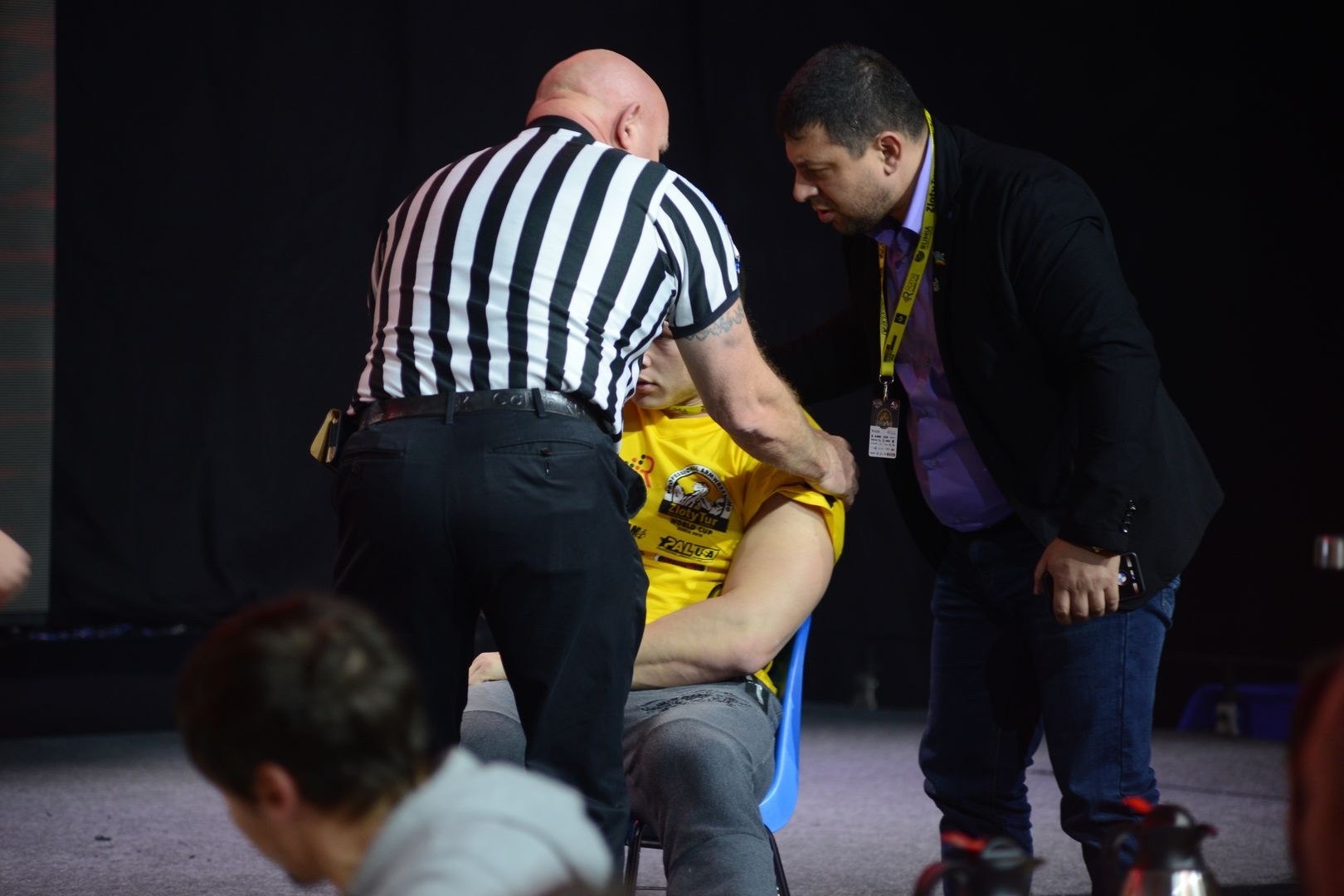 Zloty Tur 2018 Eliminations Left Hand