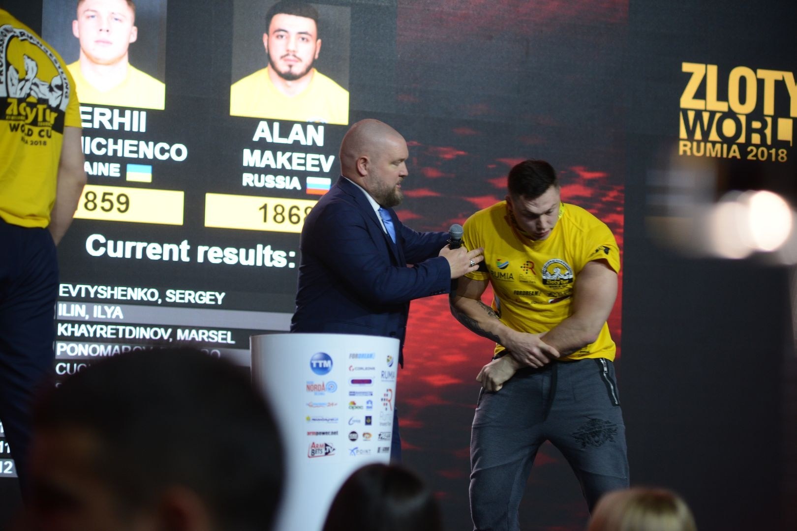 Zloty Tur 2018 Eliminations Left Hand