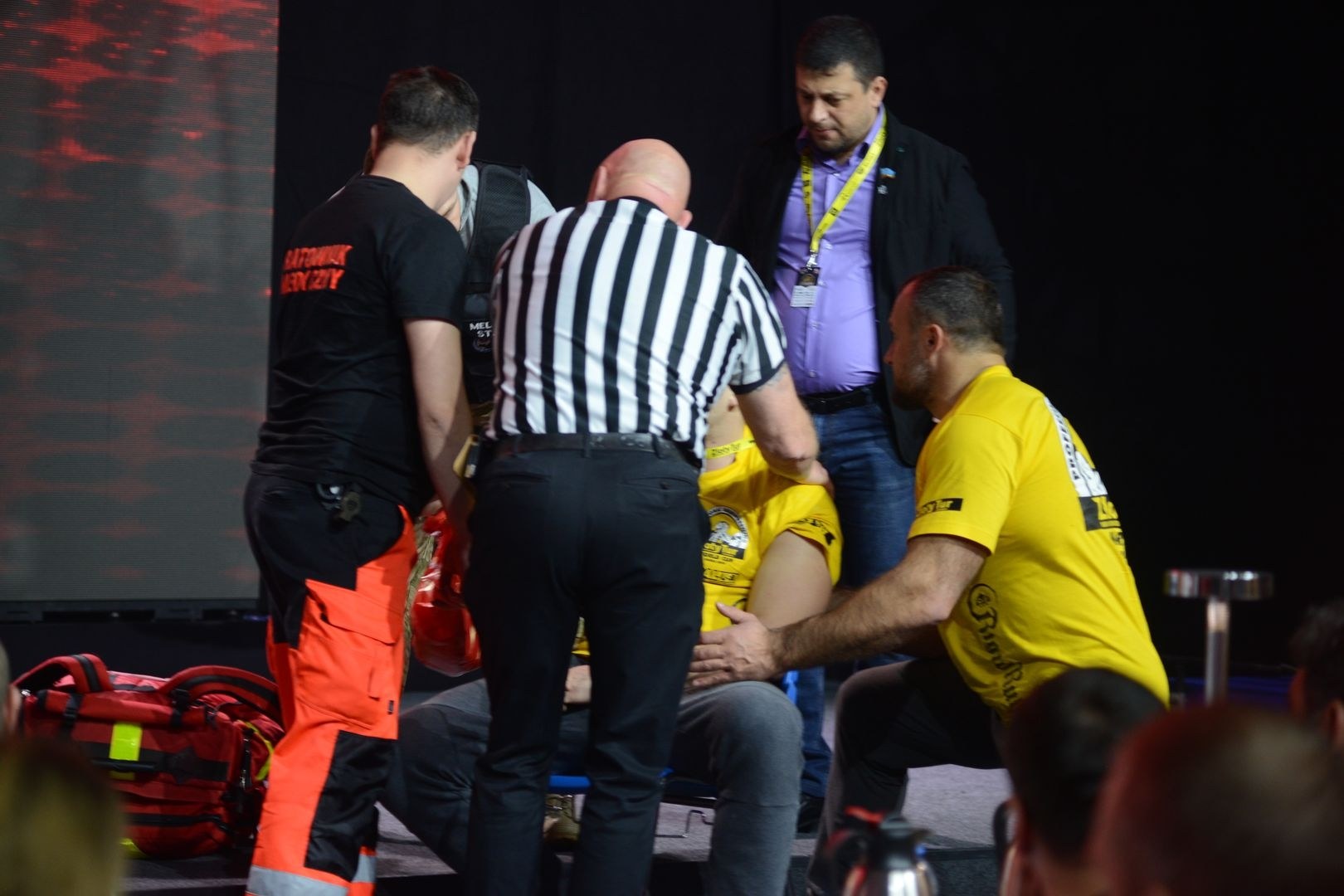 Zloty Tur 2018 Eliminations Left Hand