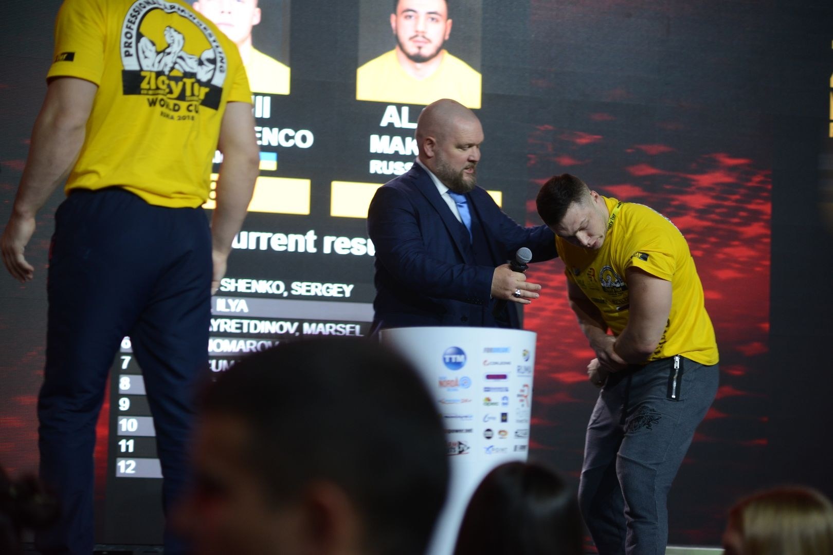 Zloty Tur 2018 Eliminations Left Hand