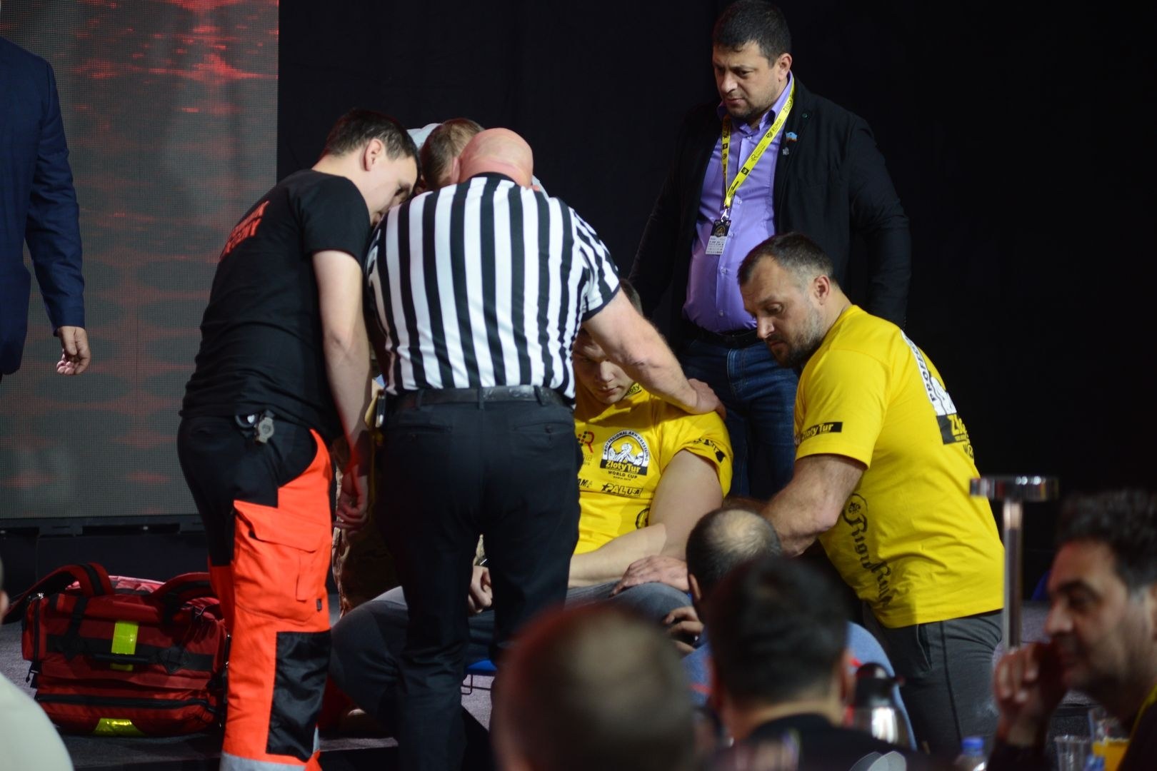 Zloty Tur 2018 Eliminations Left Hand