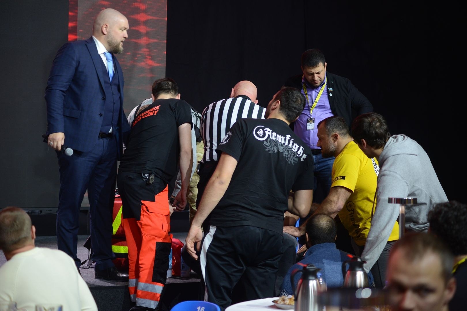 Zloty Tur 2018 Eliminations Left Hand