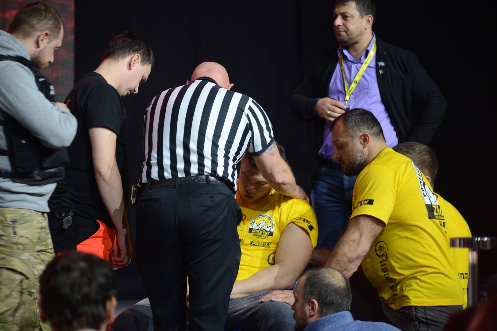 Zloty Tur 2018 Eliminations Left Hand