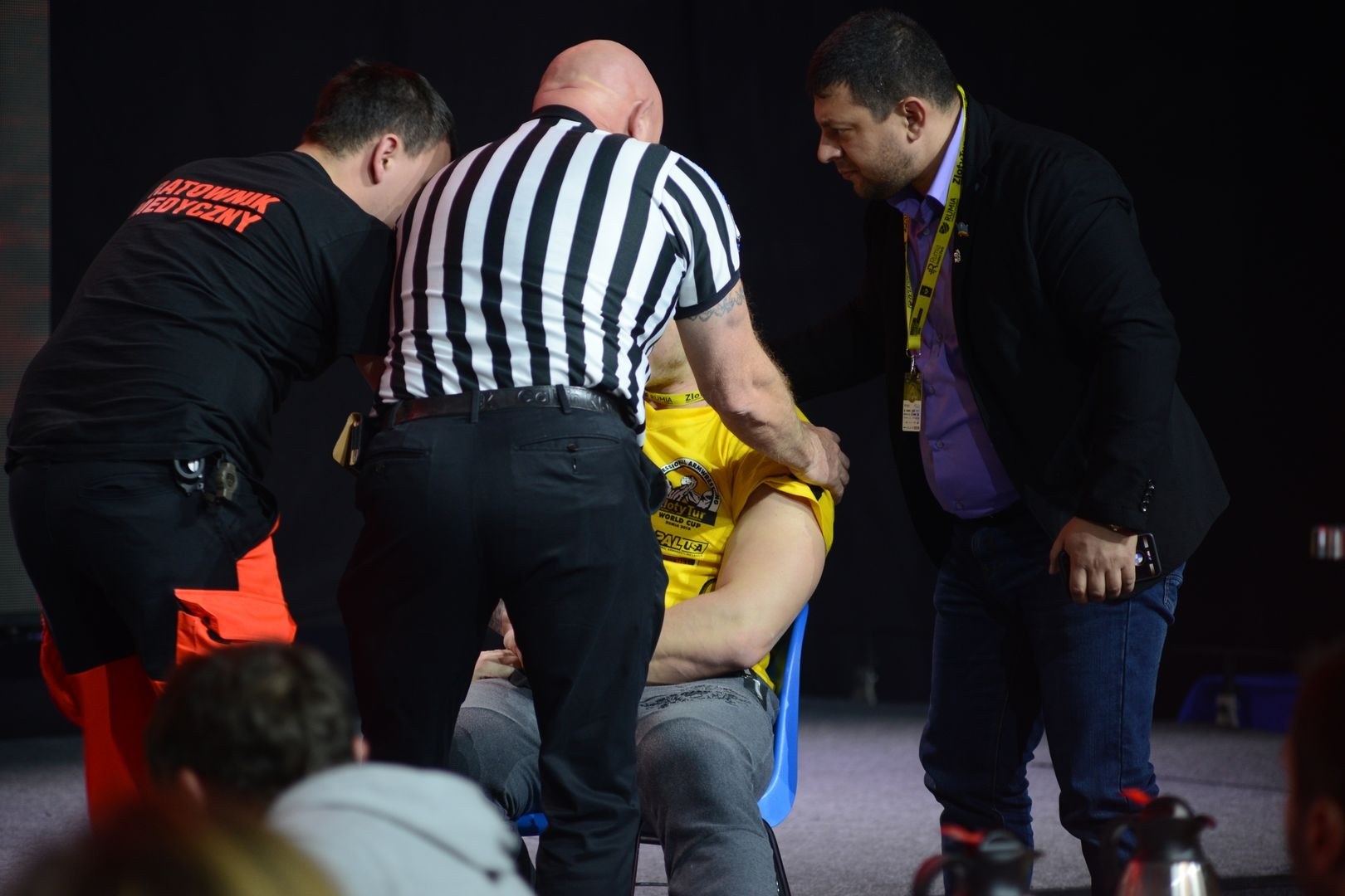 Zloty Tur 2018 Eliminations Left Hand