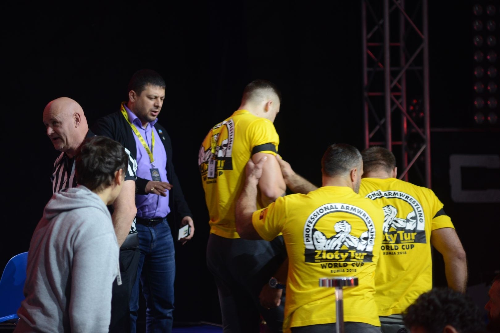 Zloty Tur 2018 Eliminations Left Hand