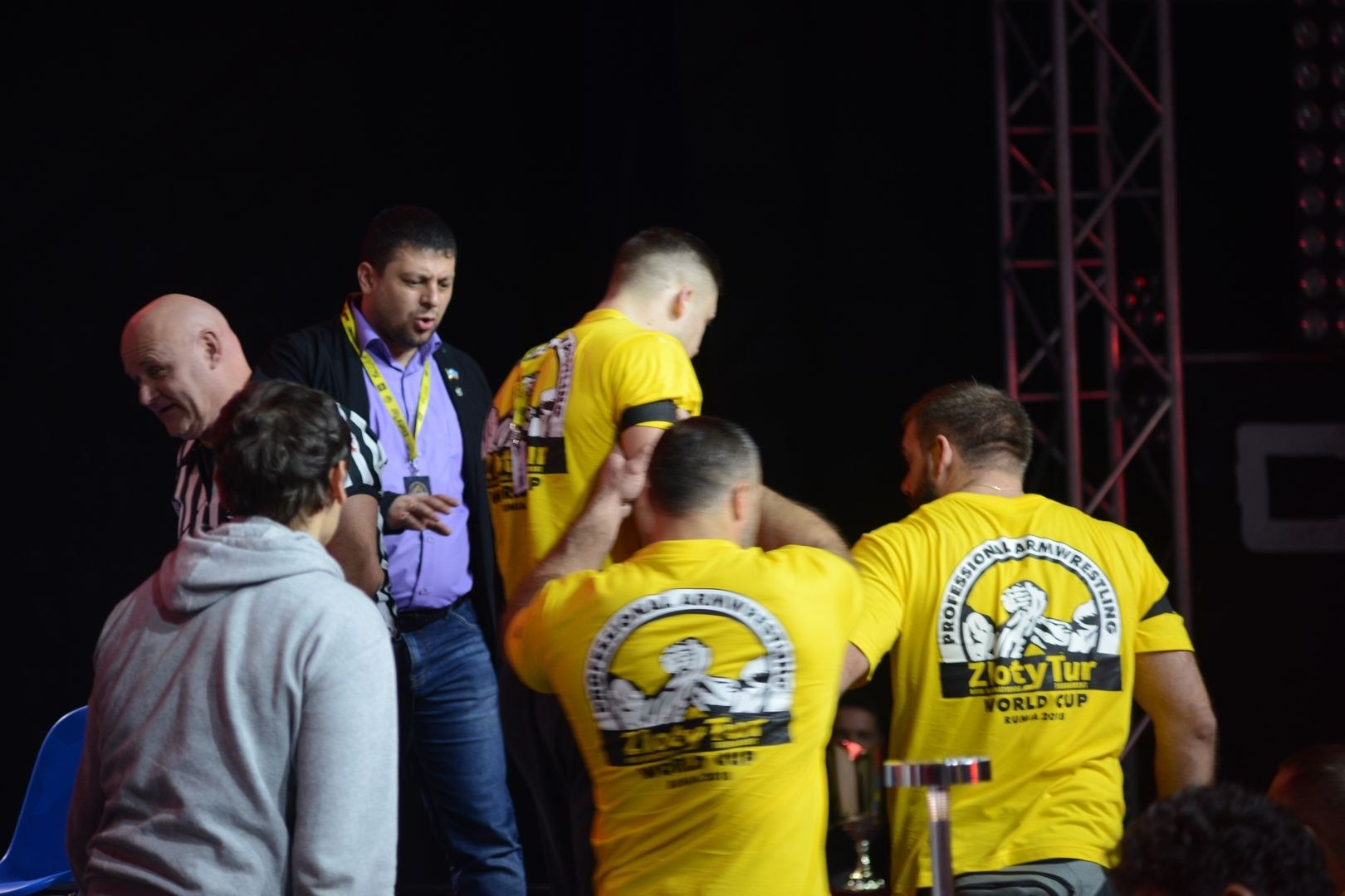 Zloty Tur 2018 Eliminations Left Hand