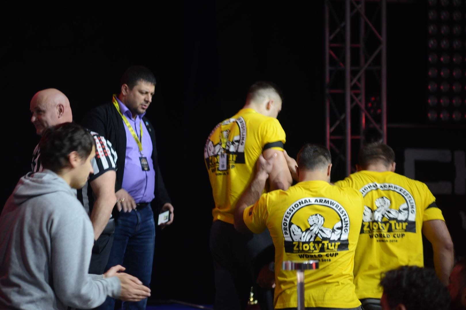 Zloty Tur 2018 Eliminations Left Hand