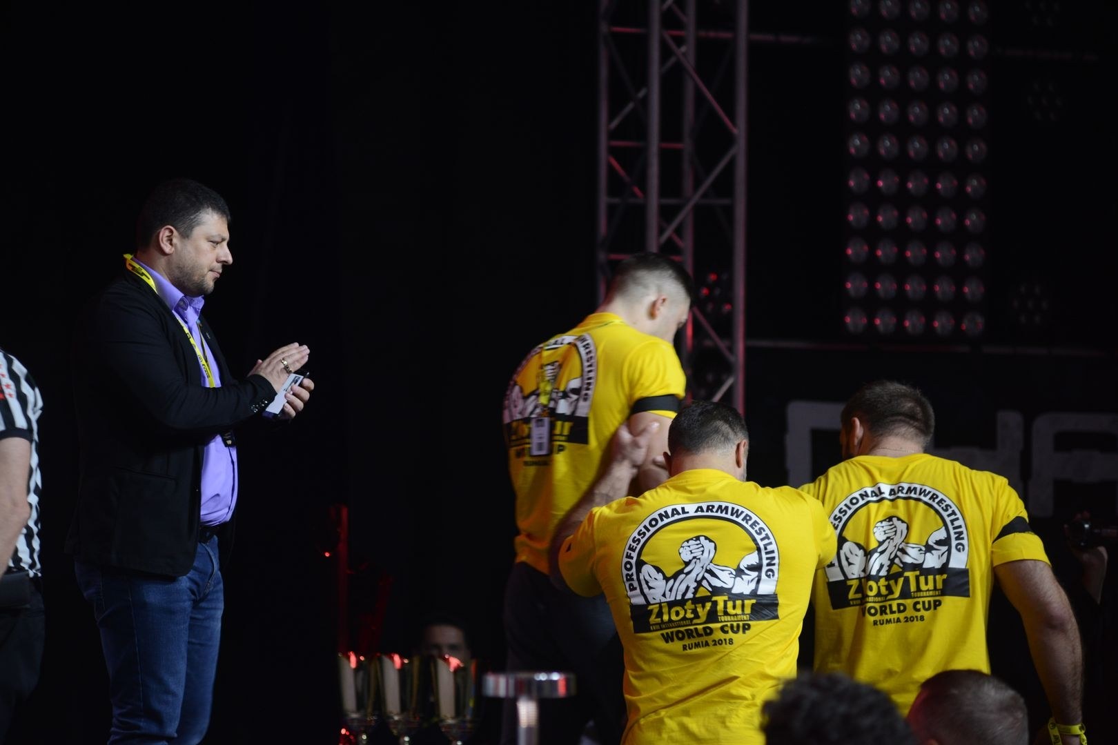 Zloty Tur 2018 Eliminations Left Hand