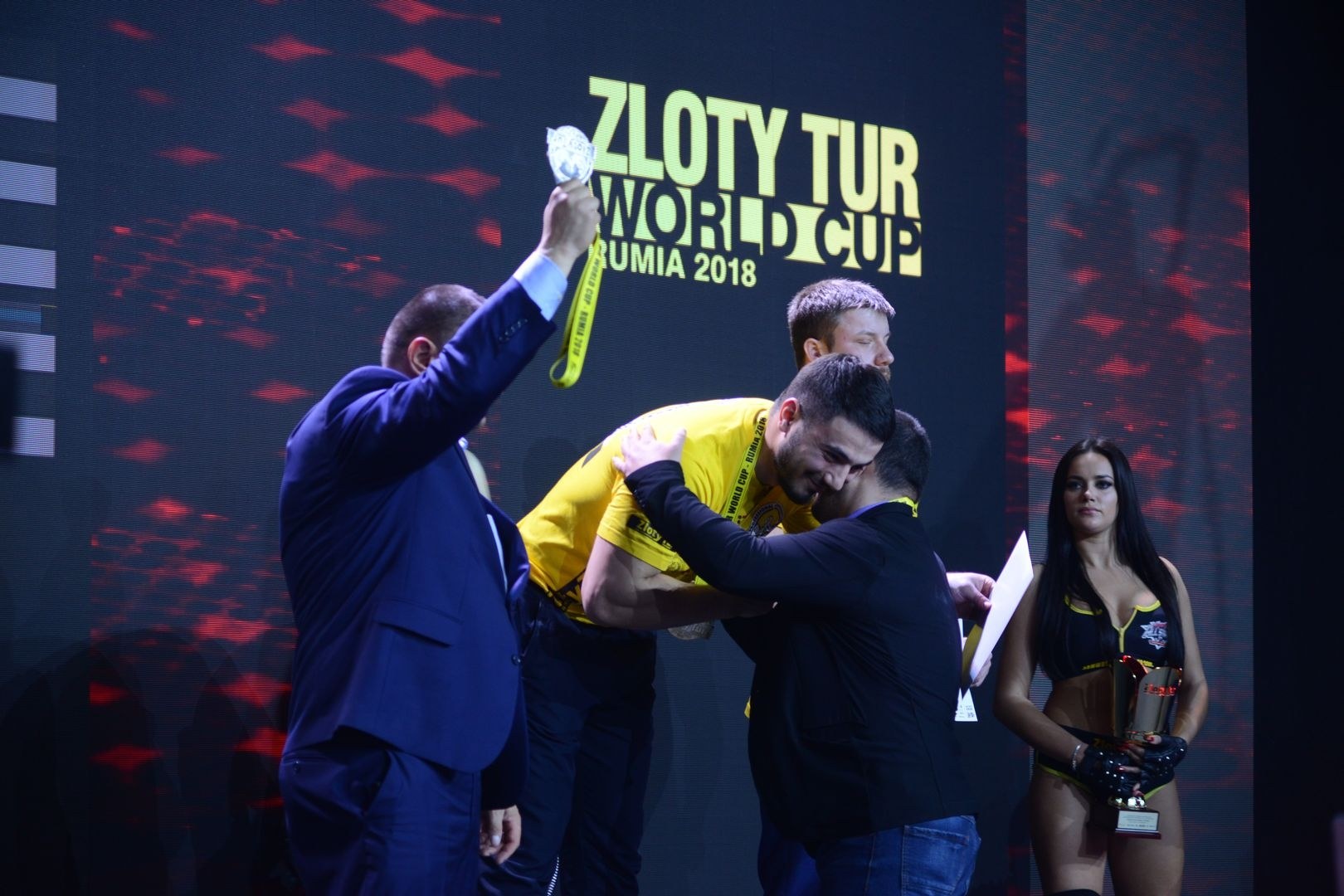 Zloty Tur 2018 Eliminations Left Hand