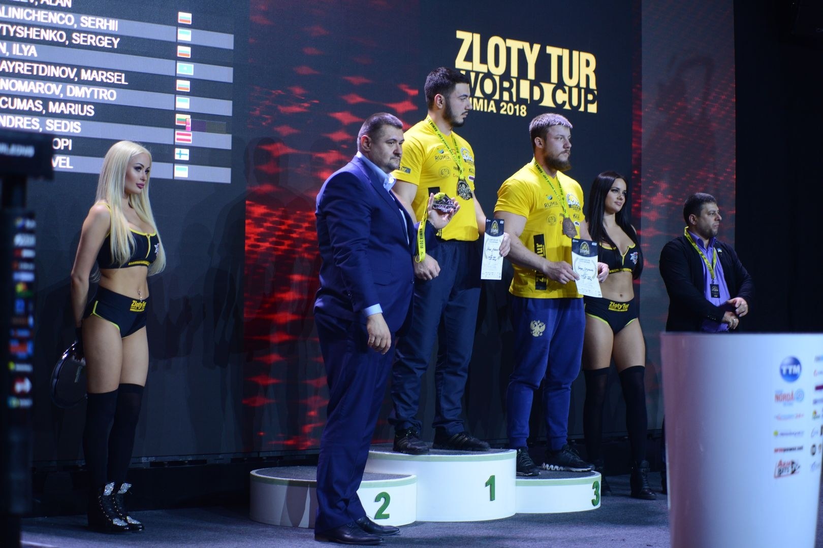 Zloty Tur 2018 Eliminations Left Hand
