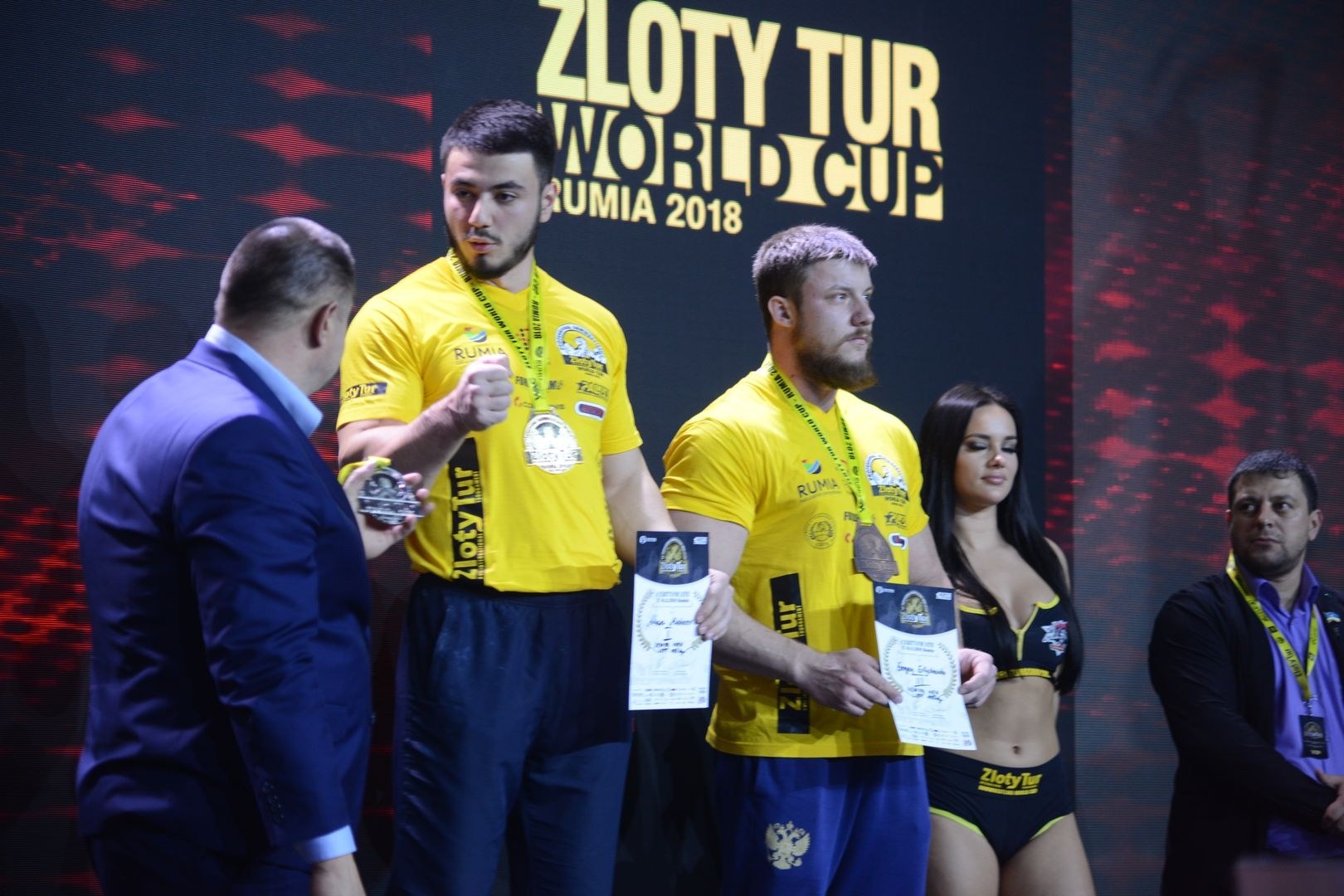 Zloty Tur 2018 Eliminations Left Hand
