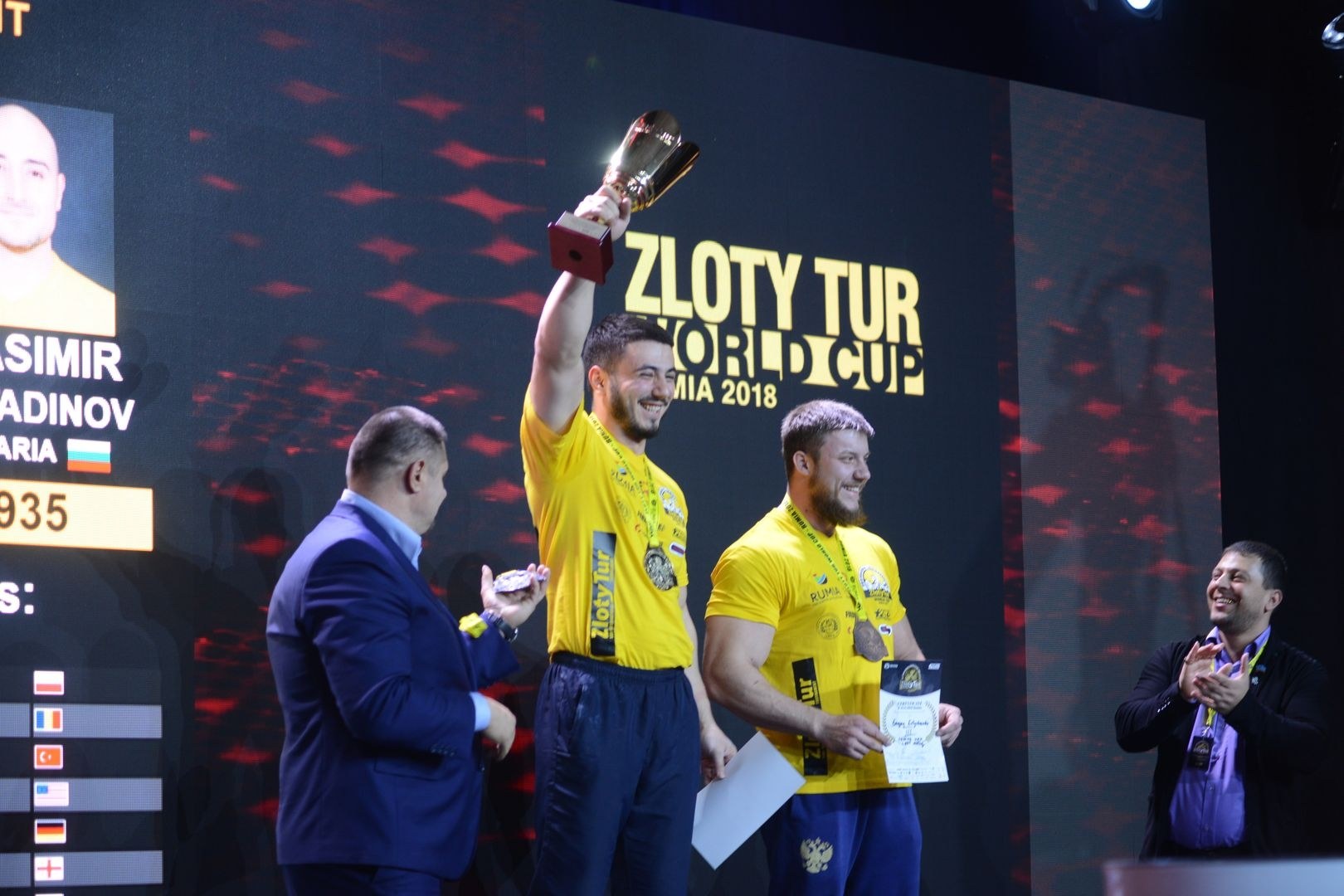 Zloty Tur 2018 Eliminations Left Hand