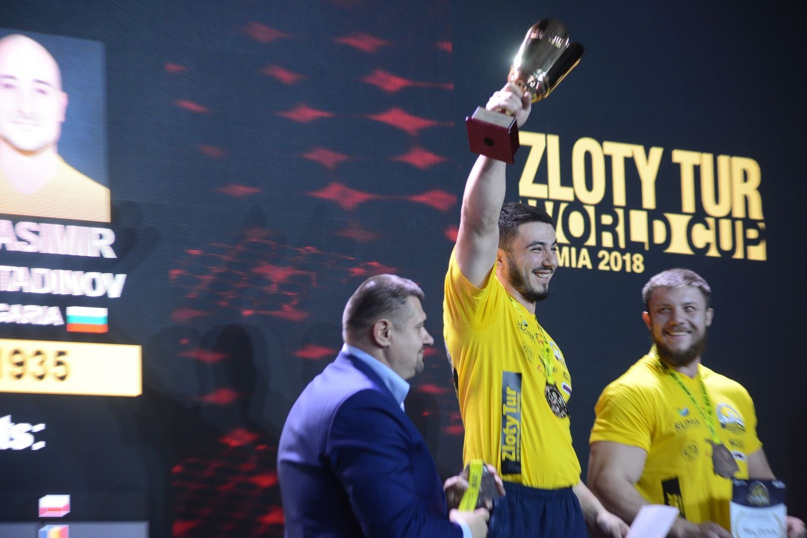Zloty Tur 2018 Eliminations Left Hand