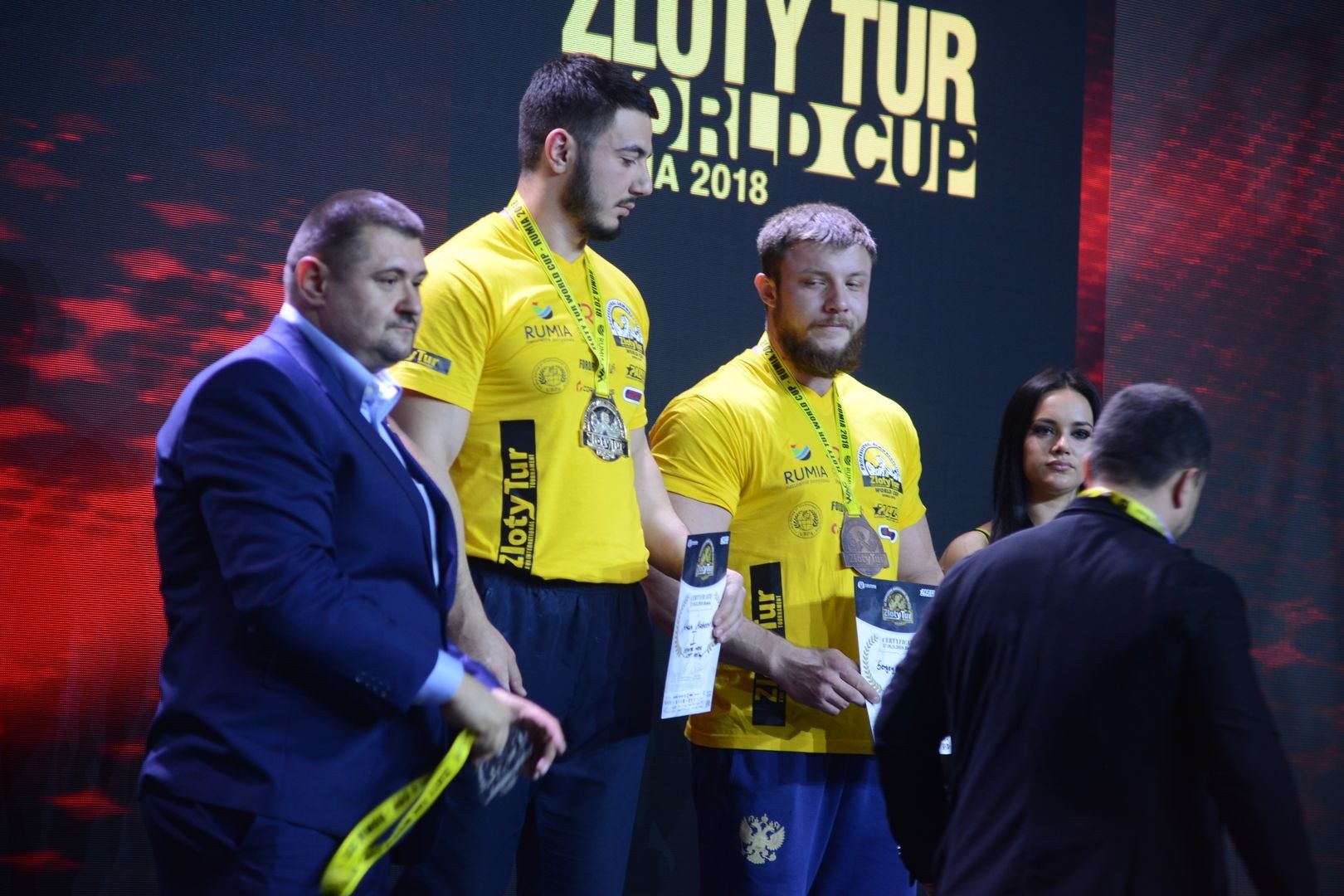 Zloty Tur 2018 Eliminations Left Hand