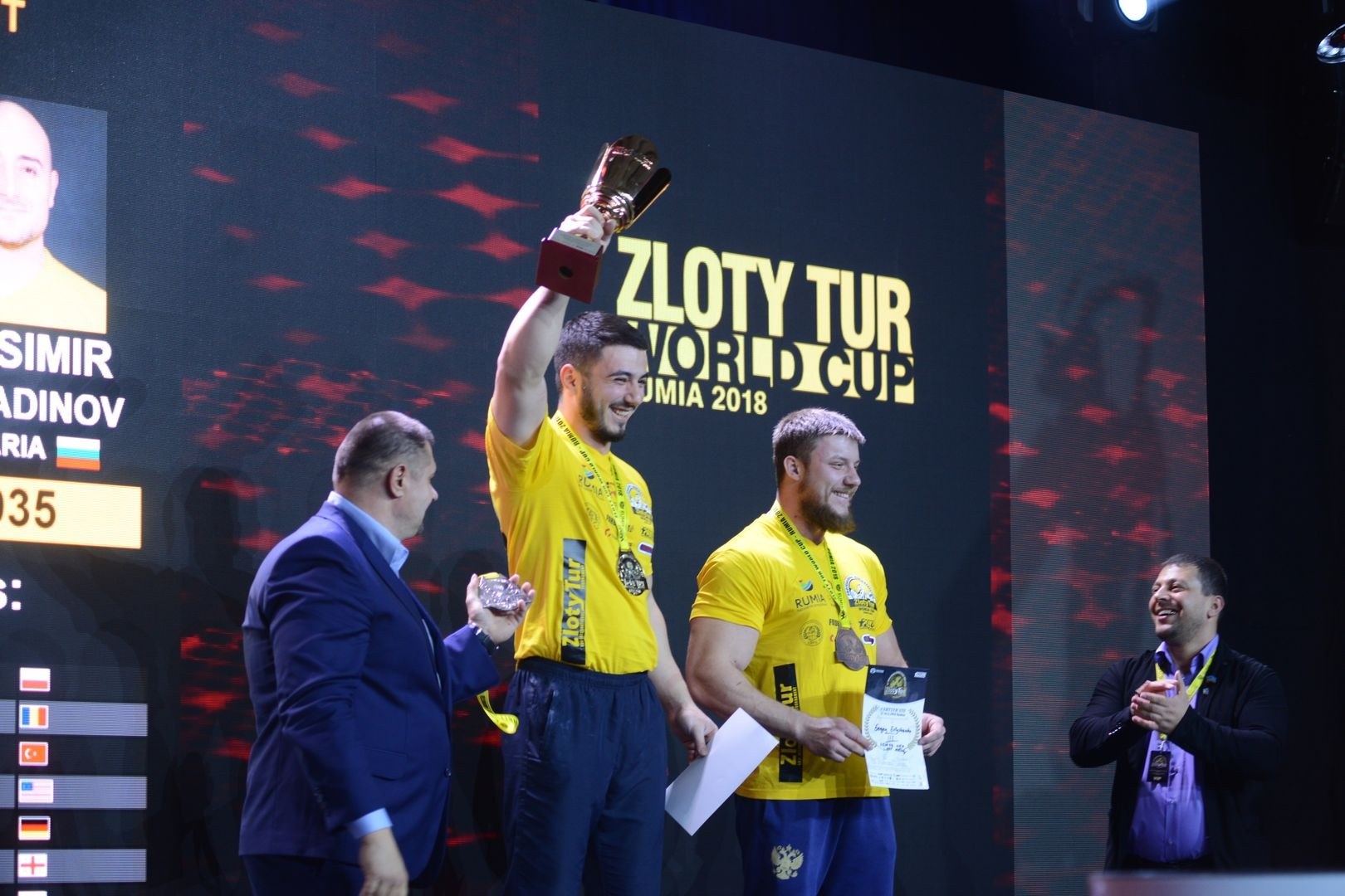 Zloty Tur 2018 Eliminations Left Hand