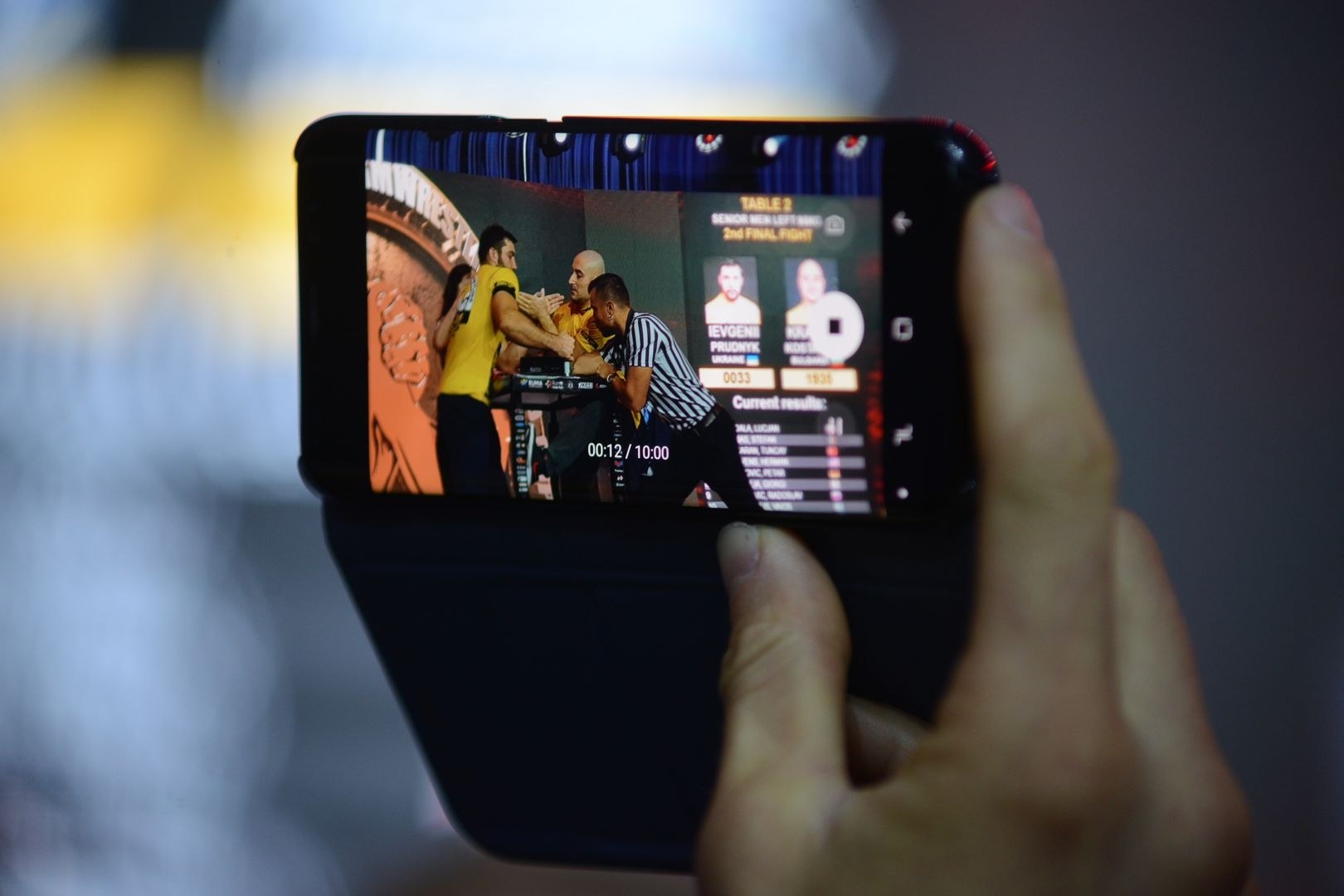 Zloty Tur 2018 Eliminations Left Hand