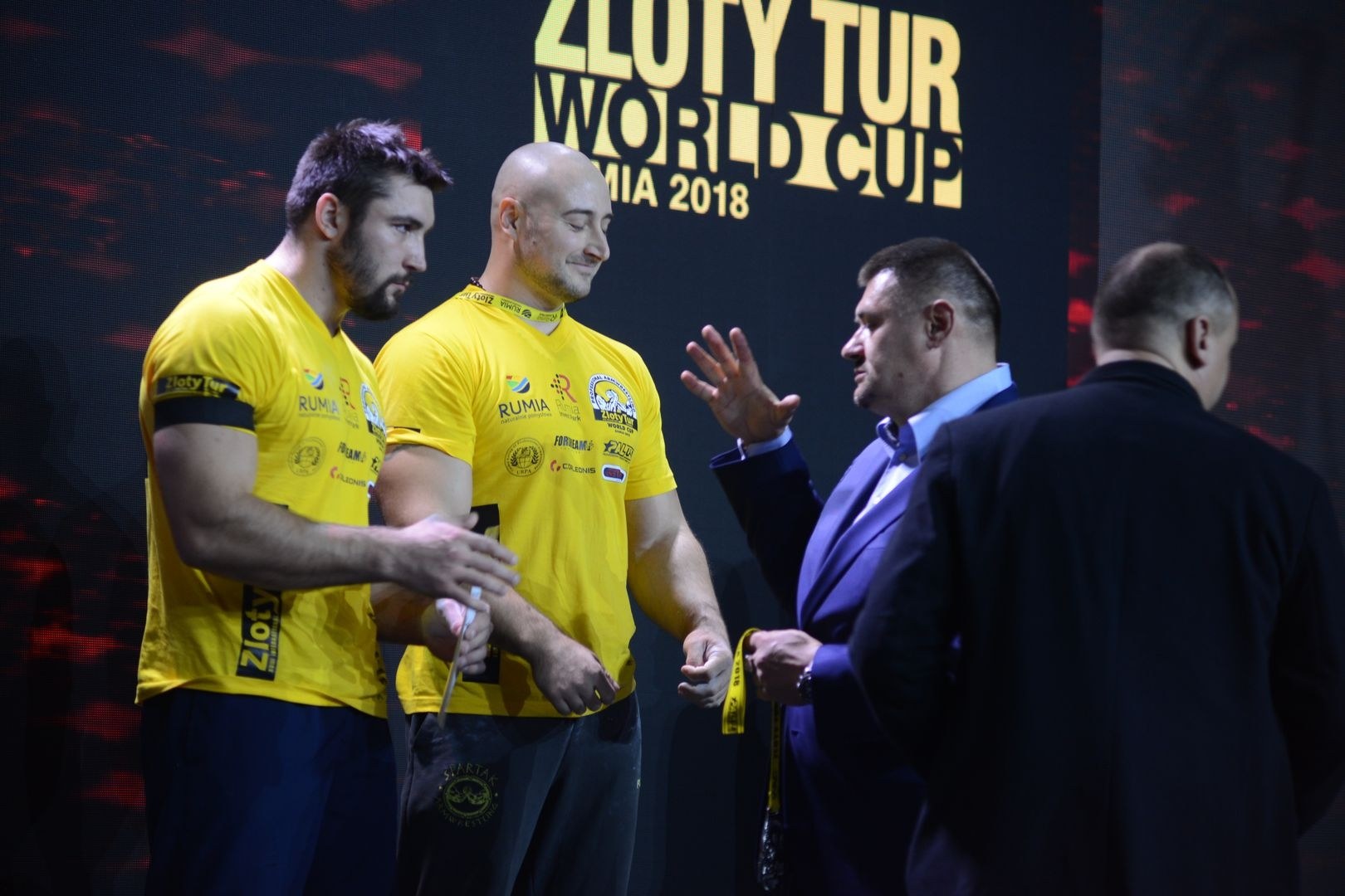 Zloty Tur 2018 Eliminations Left Hand