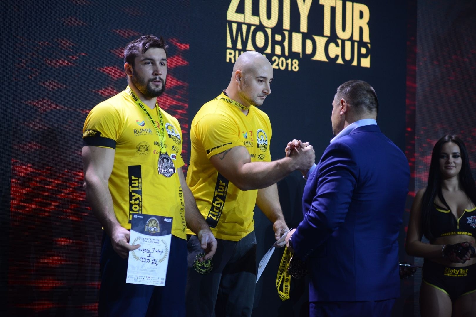 Zloty Tur 2018 Eliminations Left Hand