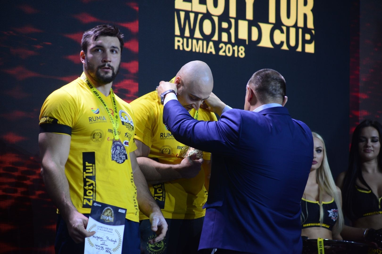 Zloty Tur 2018 Eliminations Left Hand