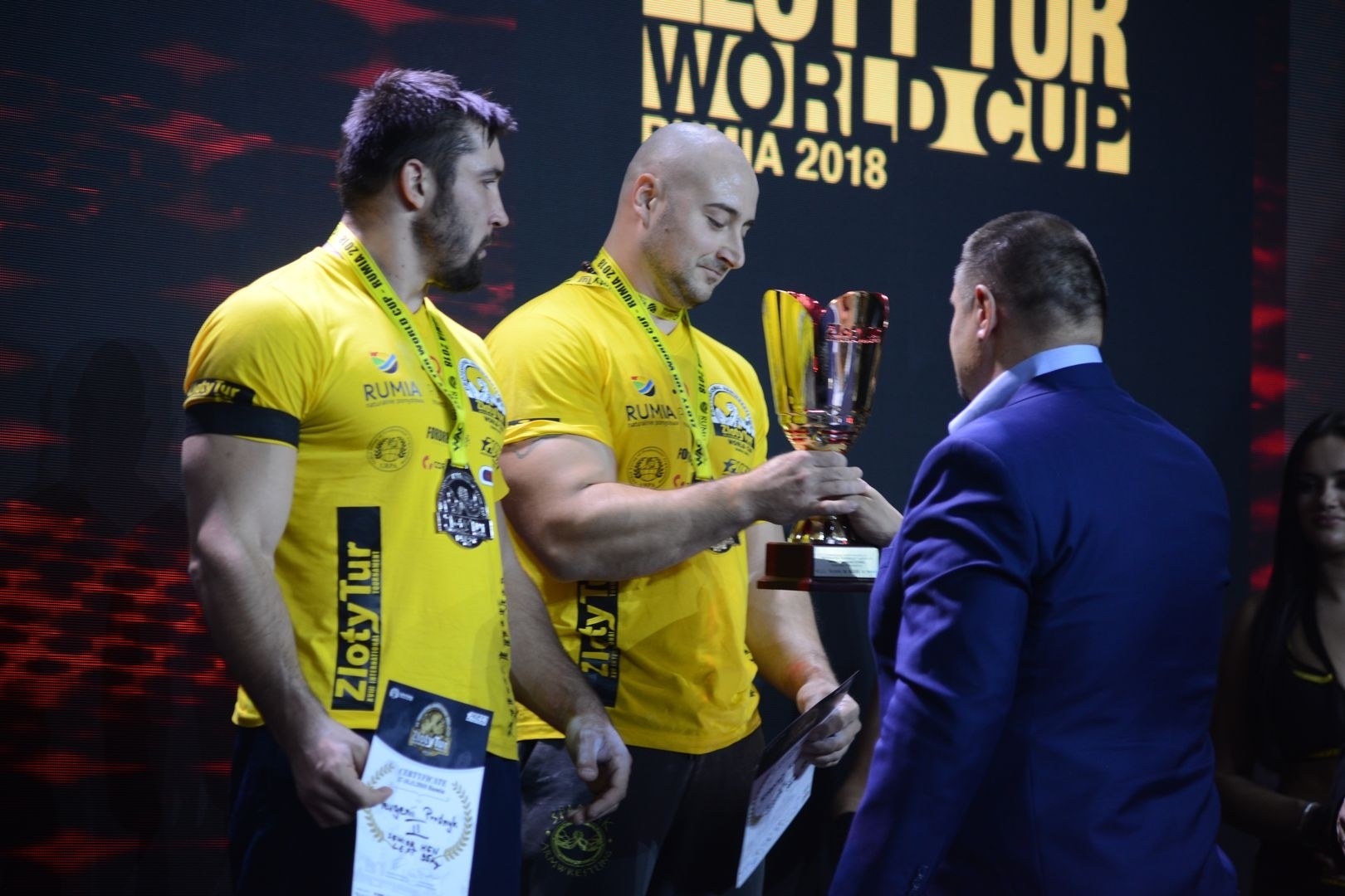 Zloty Tur 2018 Eliminations Left Hand