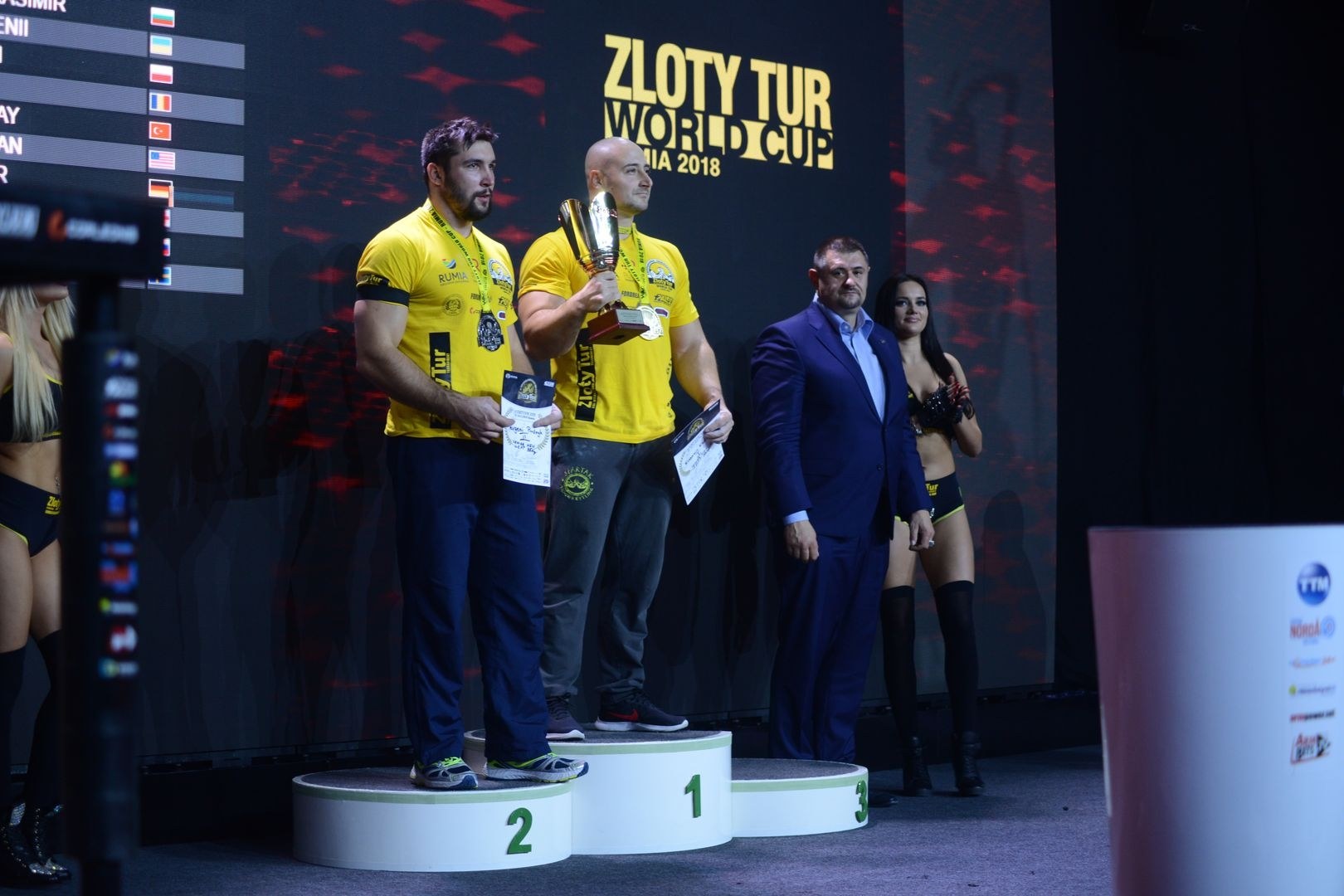 Zloty Tur 2018 Eliminations Left Hand