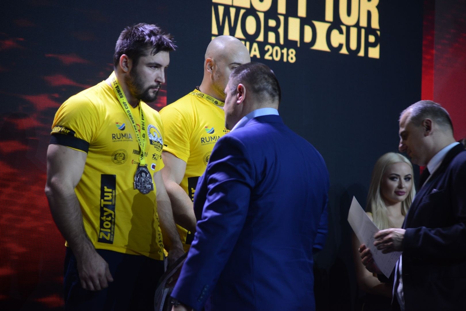 Zloty Tur 2018 Eliminations Left Hand