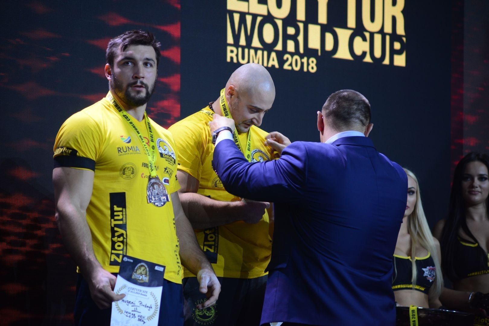 Zloty Tur 2018 Eliminations Left Hand