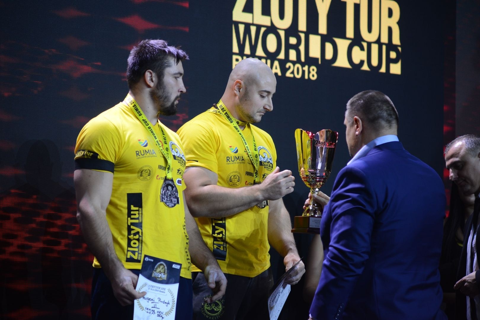 Zloty Tur 2018 Eliminations Left Hand